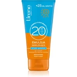 Lirene Sun hydratačný ochranný krém SPF 20 175 ml