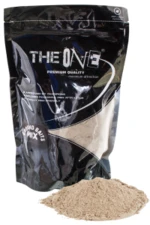 The one krmítková směs groundbaits spod mix black chobotnice, švestka 1 kg