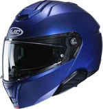 HJC i91 Solid Semi Flat Metallic Blue XS Casco