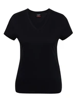 Black women's T-shirt SAM 73 Claudia