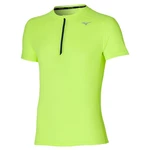 Mizuno Trail DryAeroFlow Tee Neolime Men's T-Shirt