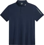 J.Lindeberg Tour Tech Reg Fit Mens Polo Navy Melange XL