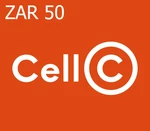 CellC 50 ZAR Gift Card ZA
