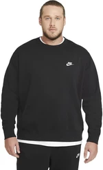 Nike Club Crew Mens Fleece Black/White S Bluza do fitness