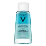 Vichy Pureté Thermale Eye Make-Up Remover Waterproof delikatny produkt do demakijażu oczu z formułą kojącą 100 ml