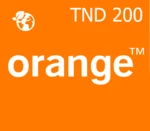 Orange 200 TND Mobile Top-up TN