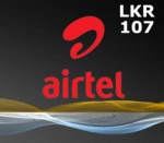 Airtel 107 LKR Mobile Top-up LK