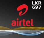 Airtel 697 LKR Mobile Top-up LK