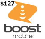 Boost Mobile $127 Mobile Top-up US