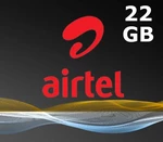 Airtel 22 GB Data Mobile Top-up UG