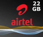 Airtel 22 GB Data Mobile Top-up UG