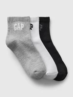 GAP 3 Pairs Junior High Socks - Boys