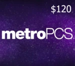 MetroPCS $120 Mobile Top-up US