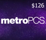 MetroPCS $126 Mobile Top-up US