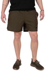 Fox Fishing Kalhoty Khaki/Camo LW Swim Shorts - M