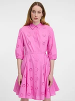 Orsay Pink Women's Shirt Dress - Women's