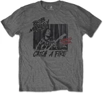 Bob Marley Ing Catch A Fire World Tour Grey XL