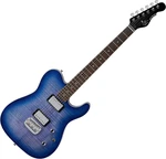 G&L Tribute ASAT Deluxe Carved Top Blueburst Guitare électrique