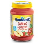 HAMÁNEK Jahoda nesladená 180 g