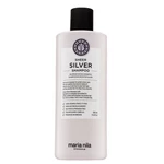 Maria Nila Sheer Silver Shampoo šampón pre platinovo blond a šedivé vlasy 350 ml