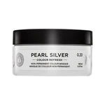 Maria Nila Colour Refresh vyživující maska bez barevných pigmentů pro platinově blond a šedivé vlasy Pearl Silver 100 ml