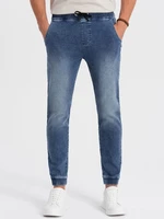 Ombre Clothing Jeans Modrá