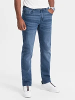 Ombre Clothing Jeans Modrá