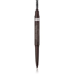 Rimmel Brow This Way tužka na obočí s kartáčkem 2 v 1 odstín 003 Dark Brown 0,25 g