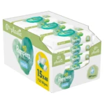 Pampers Harmonie Aqua vlhčené ubrousky 15x48 ks