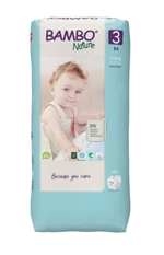 Bambo Nature 3 M 4-8 kg dětské pleny 52 ks