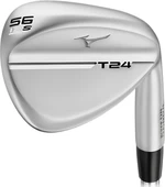 Mizuno T24 White Satin Crosă de golf - wedges Mâna dreaptă 56° 12°