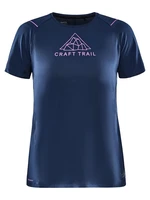 Dámské tričko Craft  PRO Hypervent SS Blue