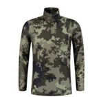 Korda triko kool quick dry long sleeve neck kamo - xxl