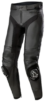 Alpinestars Missile V3 Leather Pants Black/Black 54 Pantalones de moto de cuero