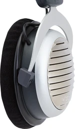 Earpadz by Dekoni Audio EPZ-DT78990-VL Paraorecchie per le cuffie DT770-DT880-DT990 Nero