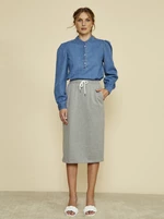 Grey basic skirt ZOOT Baseline Vendelina