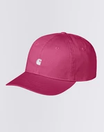 Carhartt WIP Madison Logo Cap Magenta/White