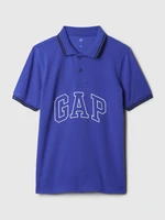 GAP Kids Polo Shirt with Logo - Boys