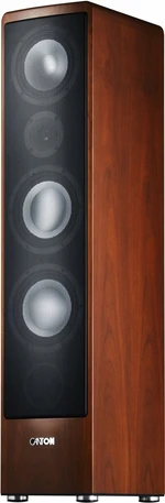 CANTON Ergo 690 DC Altavoz de columna Hi-Fi Cherry Veneer 1 pieza