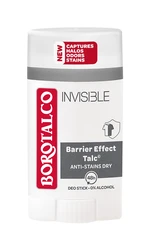 Borotalco Tuhý deodorant Invisible (Deo Stick) 40 ml