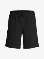 Men's Black Shorts Jack & Jones Jaiden - Men