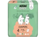 MUUMI BABY 4 Maxi 7–14 kg eko pleny 46 ks