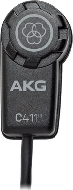 AKG C 411 PP Kondenzátorový nástrojový mikrofon