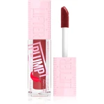 Maybelline Lifter Plump lesk na pery so zväčšujúcim efektom odtieň 006 Hot Chili 5,4 ml