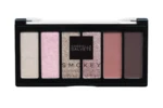 Gabriella Salvete Paletka 6 očných tieňov Eyeshadow Palette 02 Smokey Romantic 12.5 g