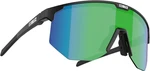 Bliz Hero 52410-17 Matt Black/Brown w Green Multi Okulary rowerowe