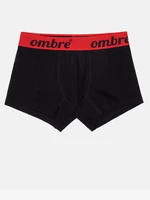 Ombre Clothing Boxerky Černá