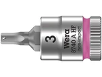 Wera 003332 Zástrčná bitová hlavice Zyklop 1/4" 6hran 3 mm typ 8740 A HF s přidržovací fun