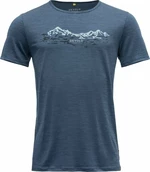 Devold Utladalen Merino 130 Tee Man Flood XL Camiseta Camisa para exteriores