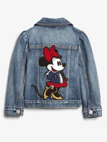 GAP GAP & Disney Modrá Bunda dětská Modrá